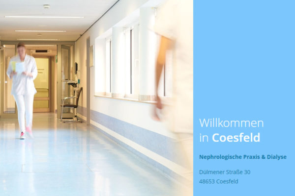 Dream Line in Coesfeld: Komfort und Flexibilität für Patientinnen und Patienten in der Dialyse