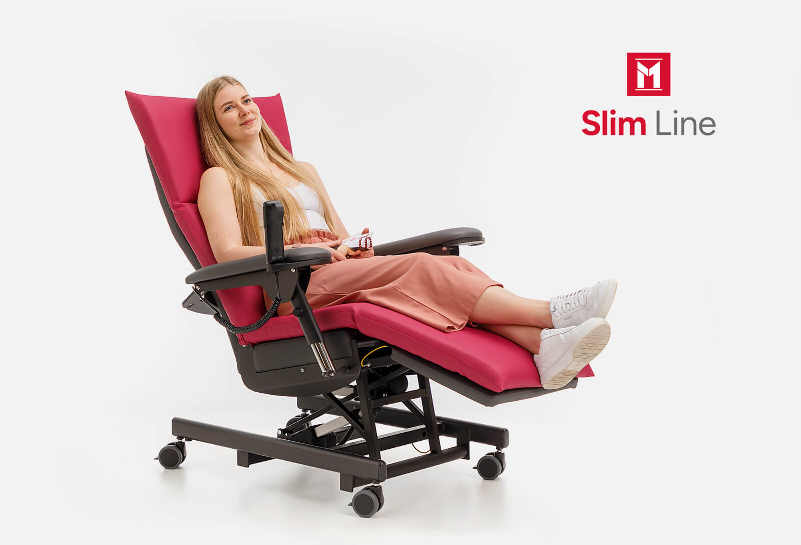 Kompakte Therapieliege Slim Line