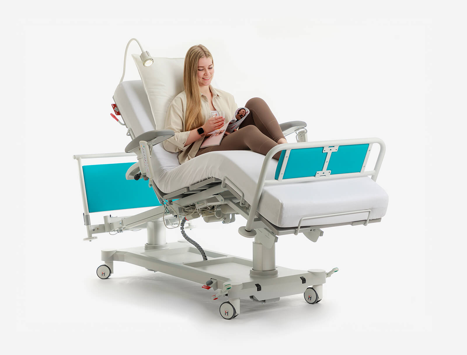 Sitzposition Therapiestuhl einstellen